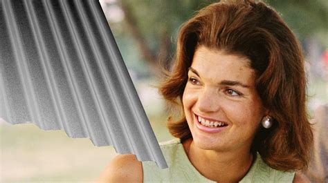 jackie o sheet metal|jackie kennedy teeth sheet metal.